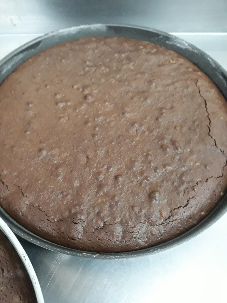 Brownie casero