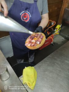 aliñado del pulpo